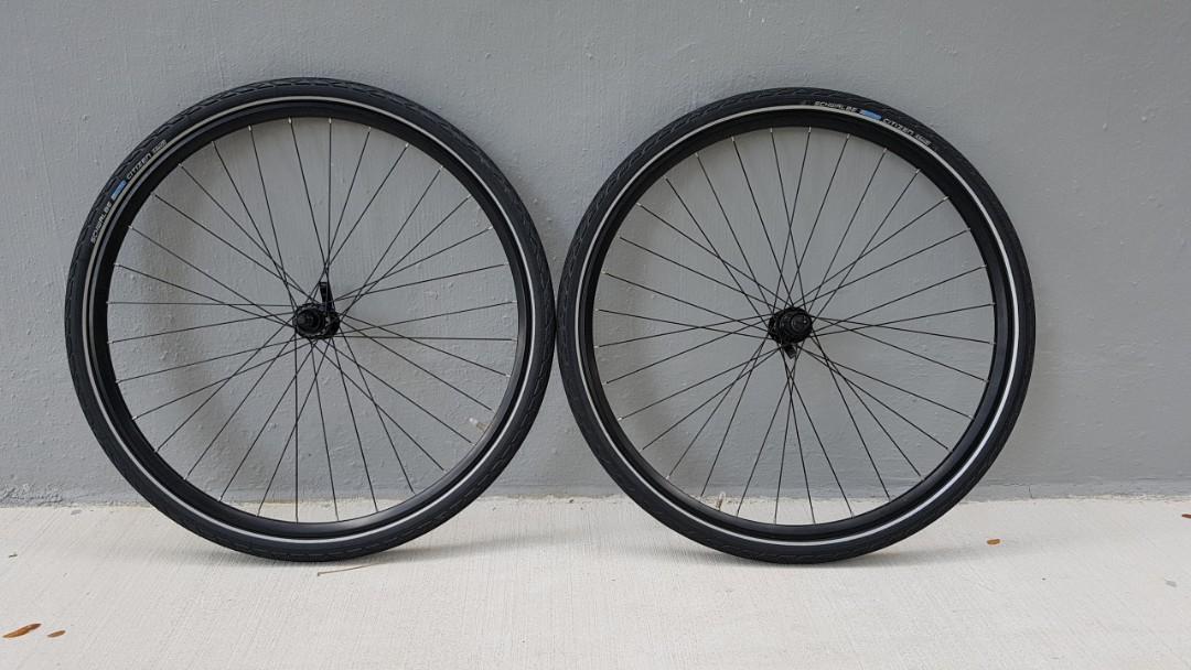 double wall alloy rims 700c