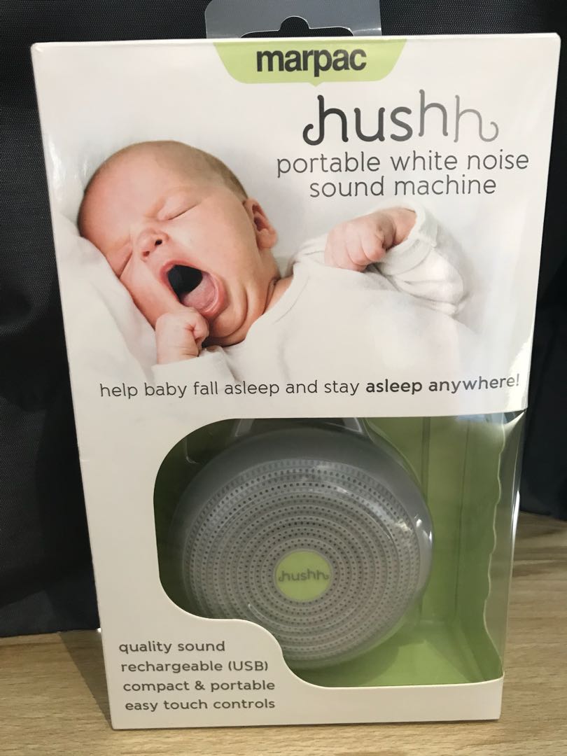 marpac hushh for baby