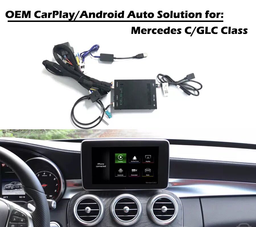 Mercedes A B Cla Gla 2013 2015 Ntg 4 5 4 7 Apple Carplay And
