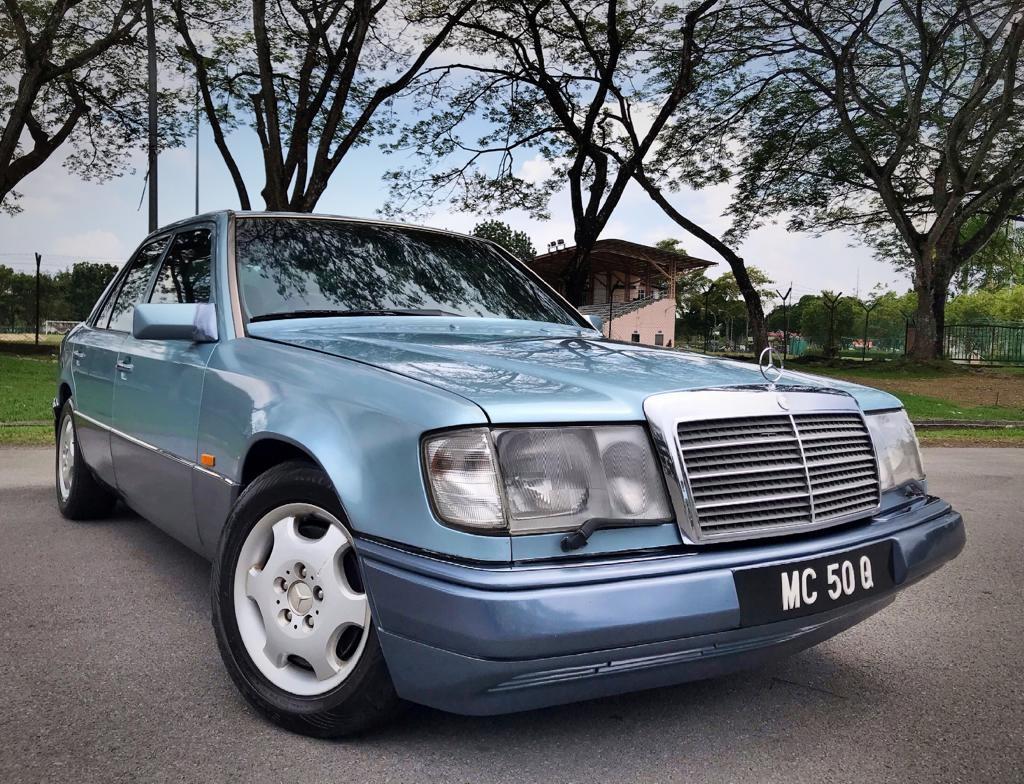 Mercedes E230 Auto 1995 Cars Cars for Sale on Carousell