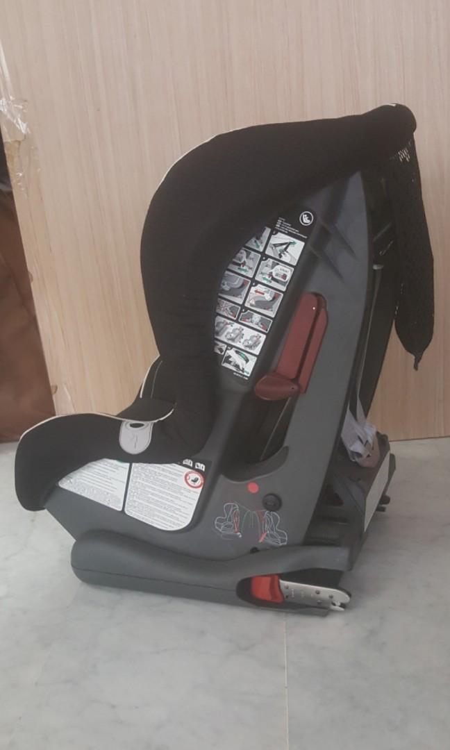 Mercedes duo plus car seat 2025