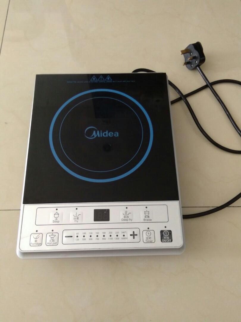 Midea induction cooker 3000 outlet series