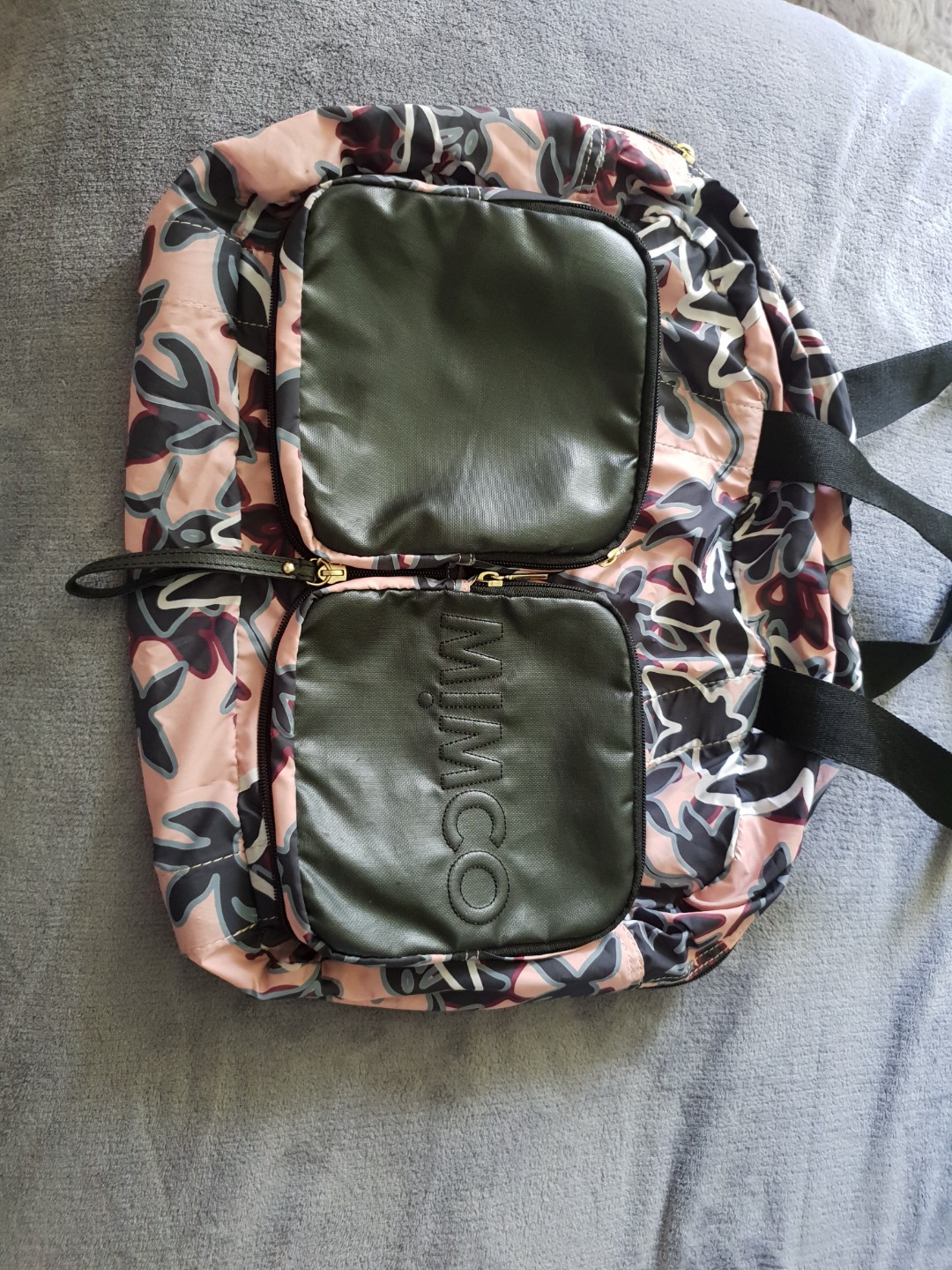 Leather Purse Mimco Weekender Travel Bag Buy Mimco Flashback