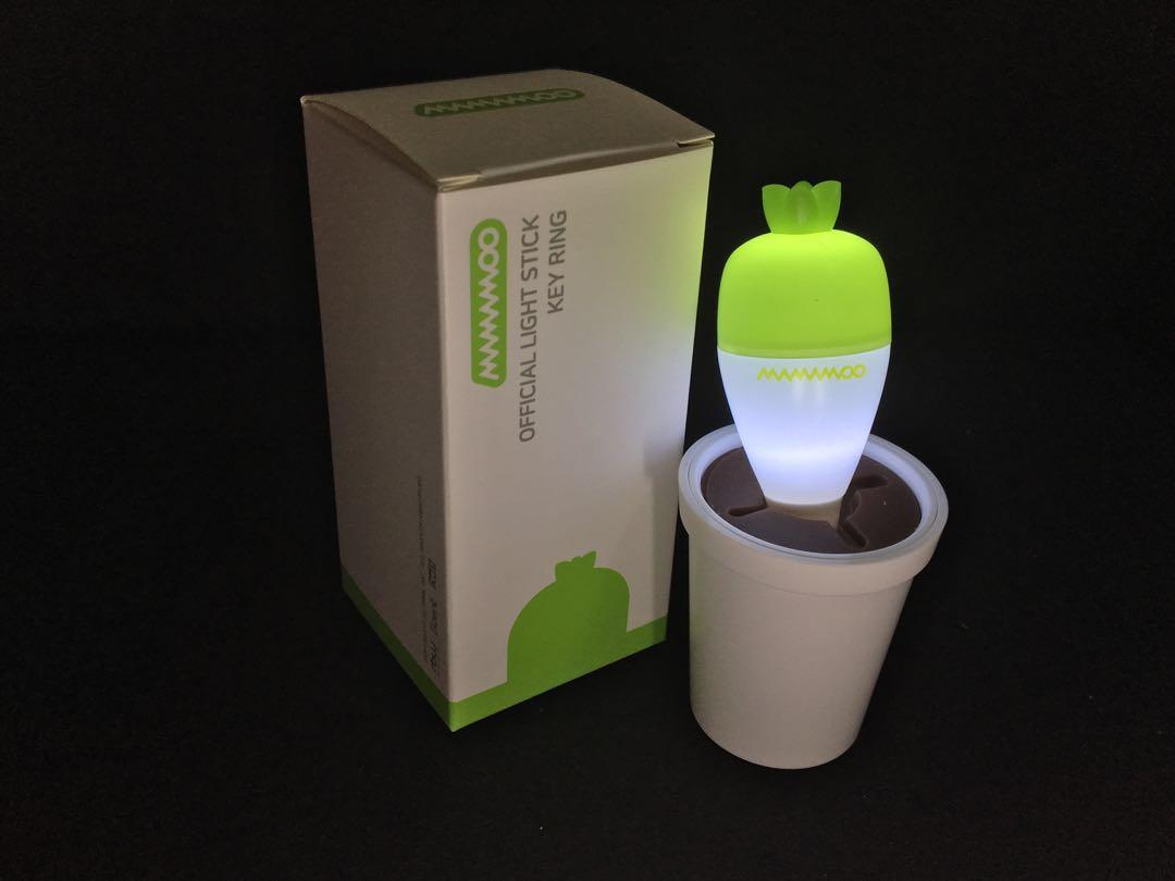 Mini Mamamoo Lightstick Mini Moobong K Wave On Carousell