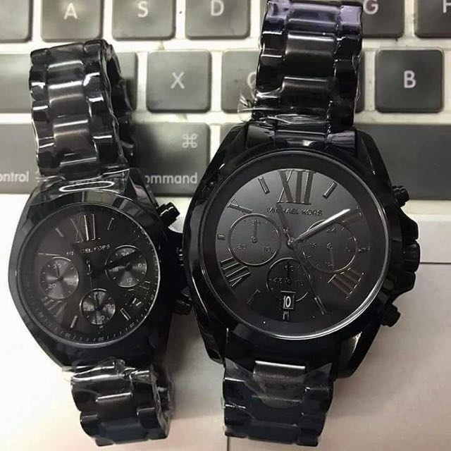 couple mk watches