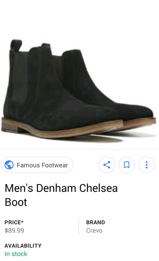 famous footwear chelsea boots