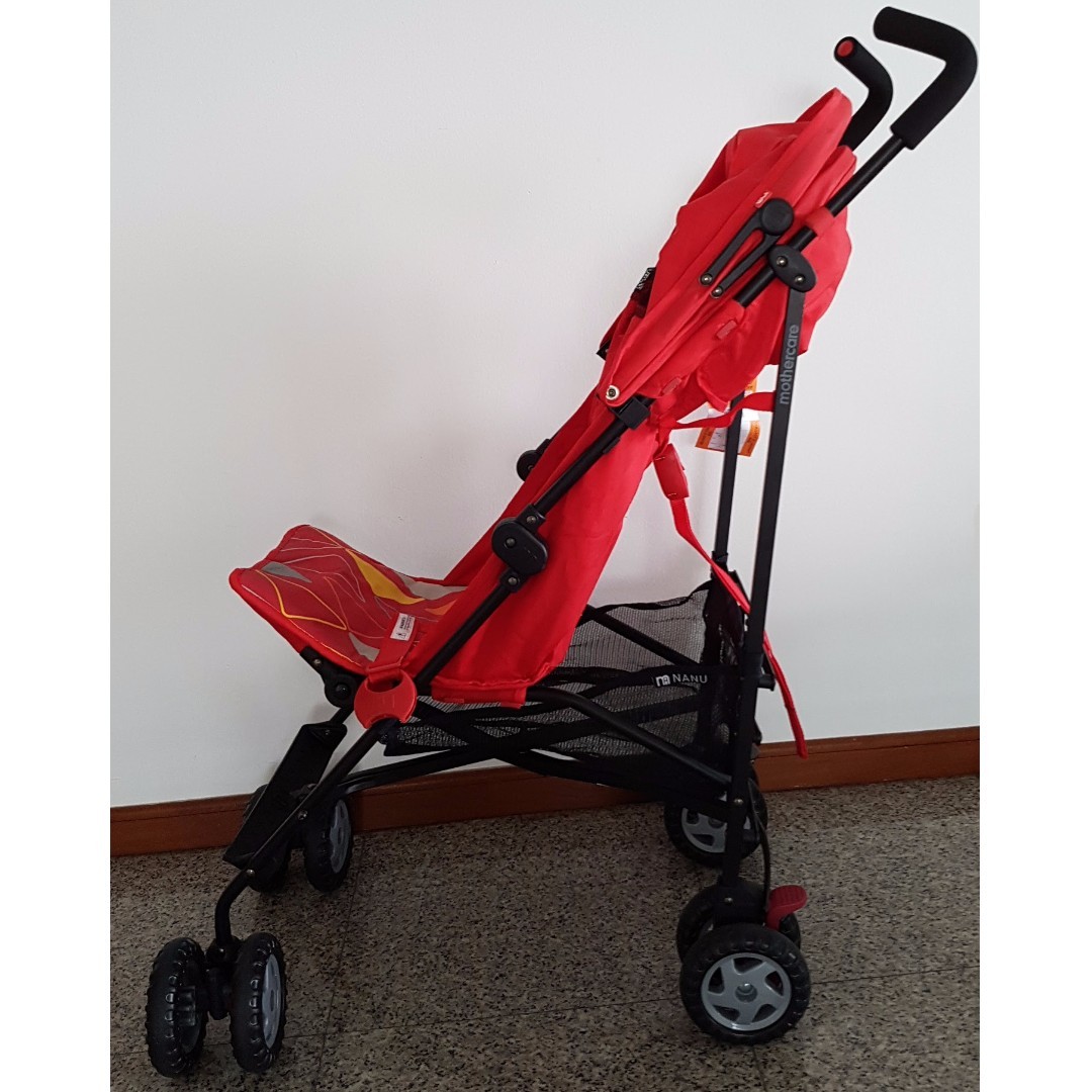 Mothercare Nanu Baby Stroller Geo Red just used 3 times as