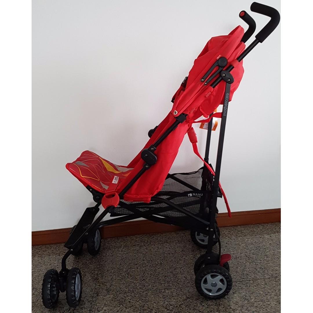 mothercare red stroller