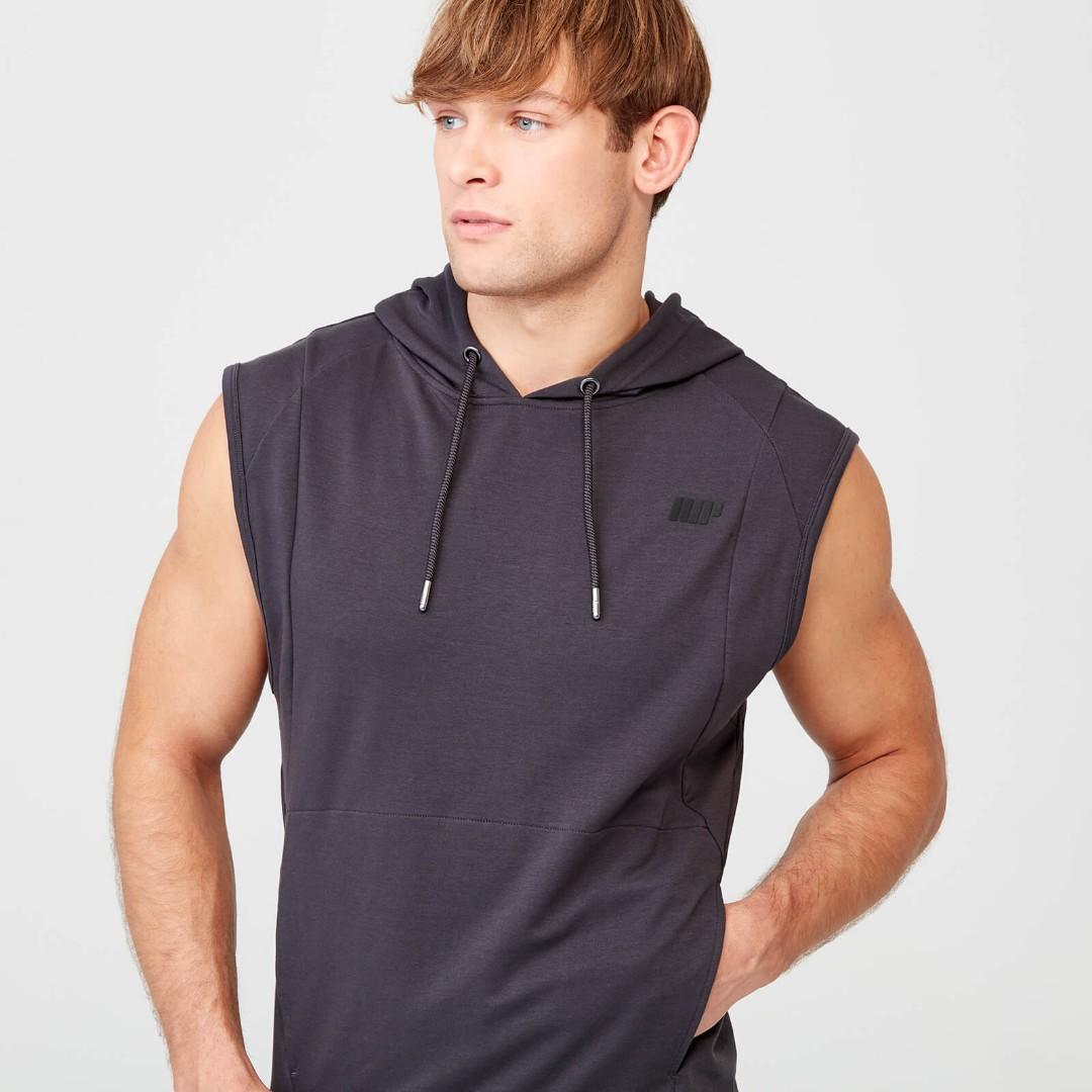 Myprotein sleeveless hoodie sales