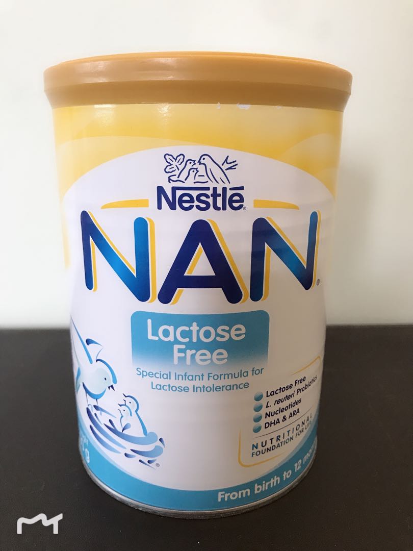 Nan Lactose Free (Birth to 12 months), Babies & Kids, Nursing & Feeding, Weaning & Toddler