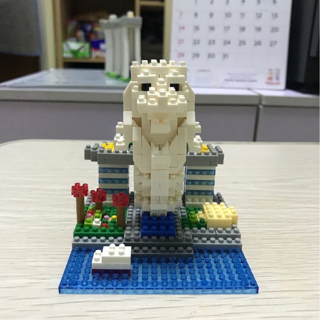 Nanoblock marina bay sales sands