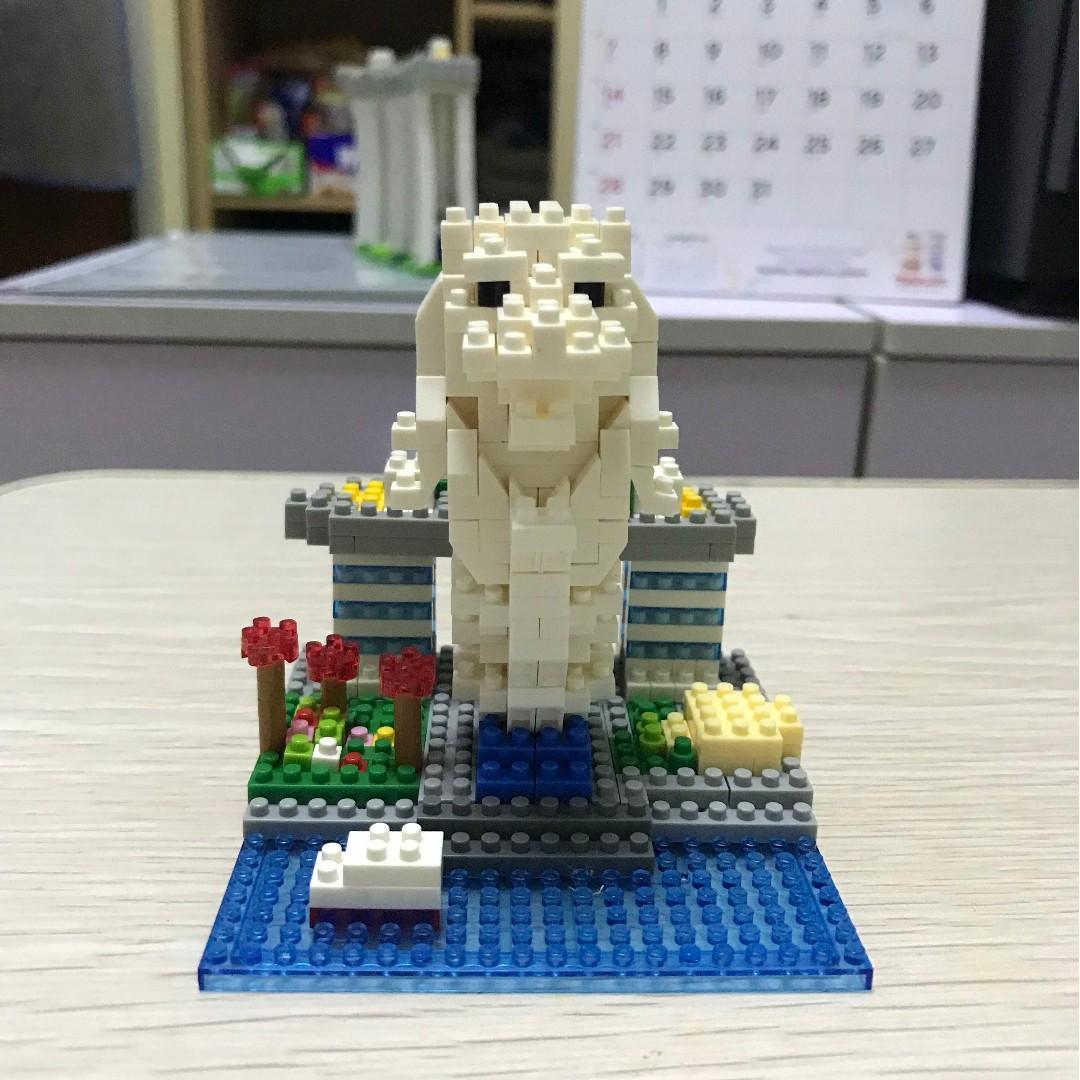 nanoblock marina bay sands