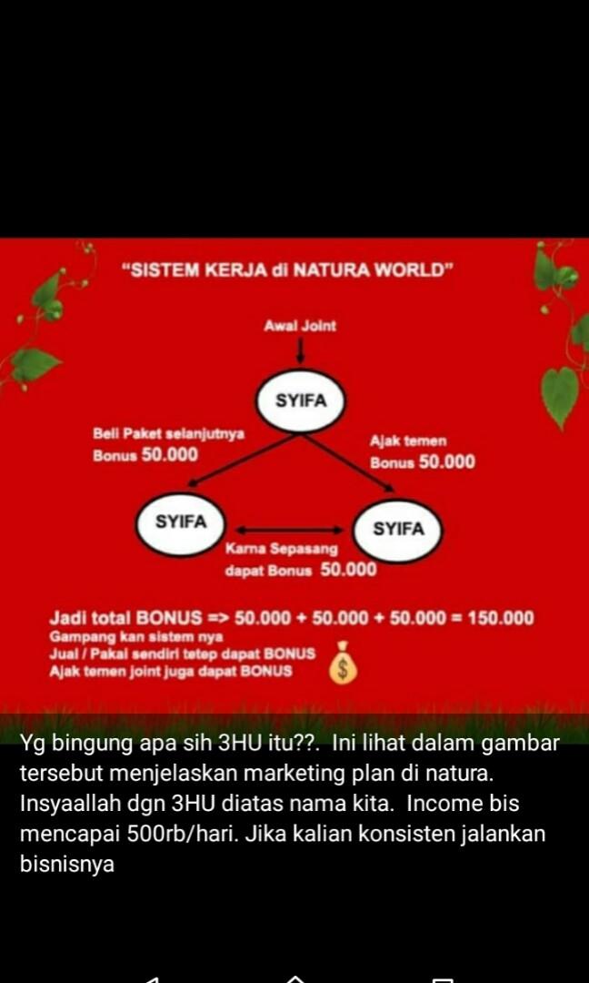 Natura Beauty Spray Serum Original Termurah Kesehatan Kecantikan Kulit Sabun Tubuh Di Carousell