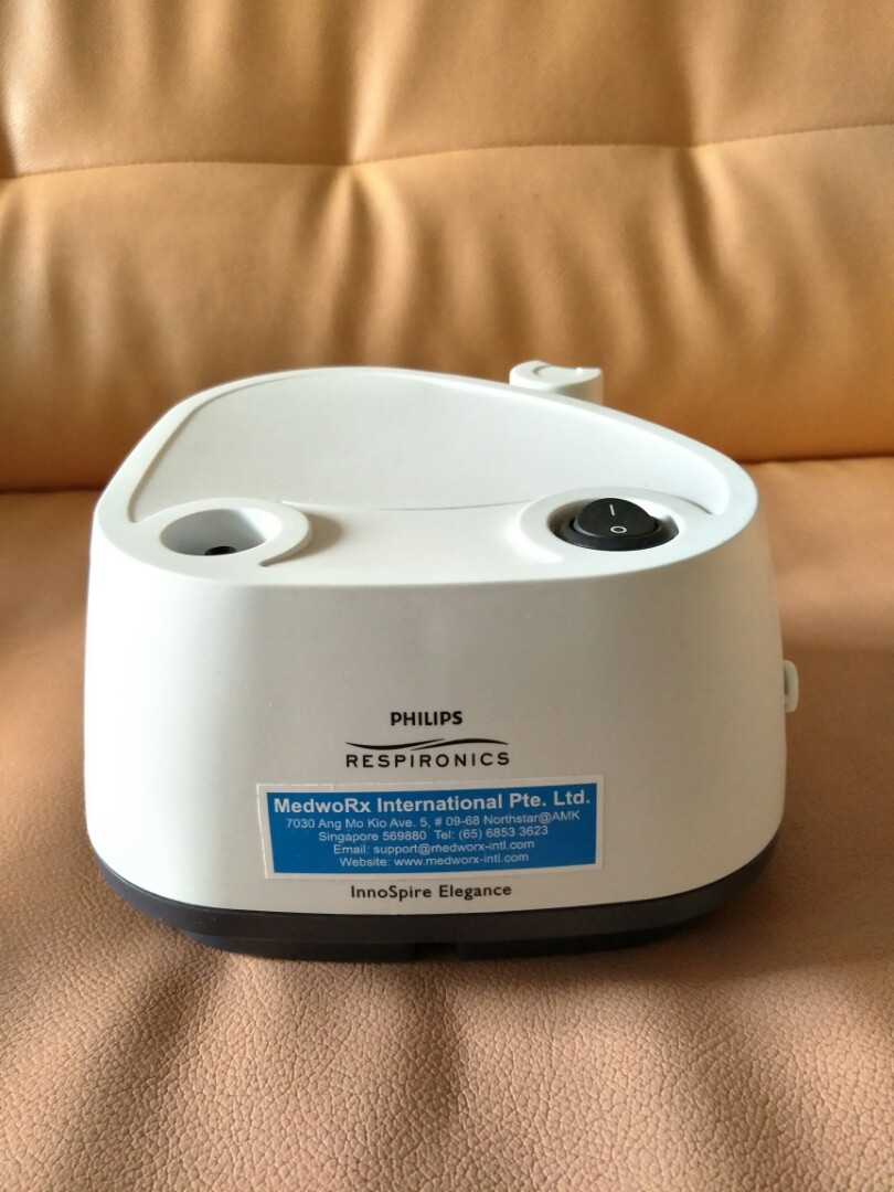Nebulizer Machine, Health & Nutrition, Massage Devices on Carousell