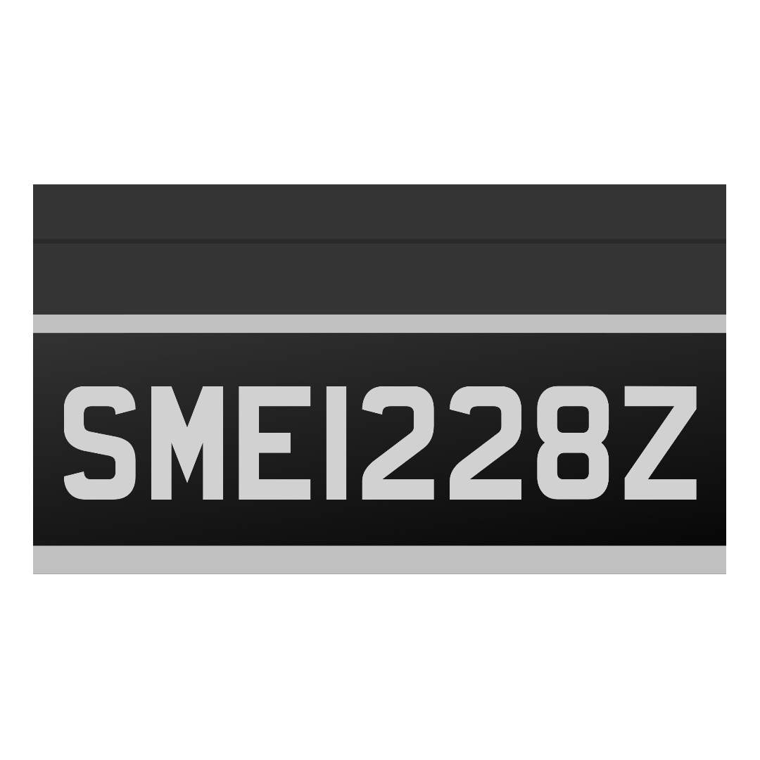 New Car Plate Number For Sale Never Used Before Car Accessories Car Plates On Carousell