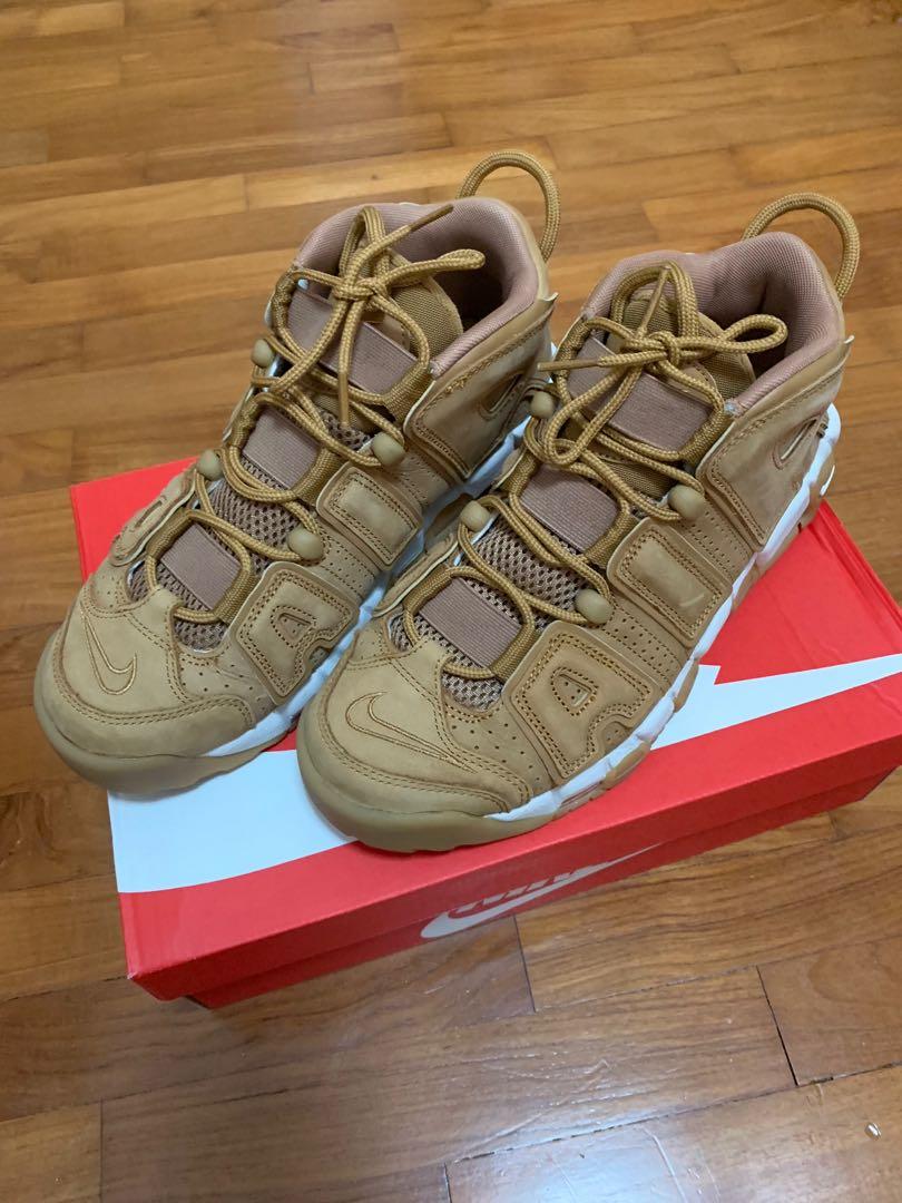 Nike Air More Uptempo '96 Flax, Men's