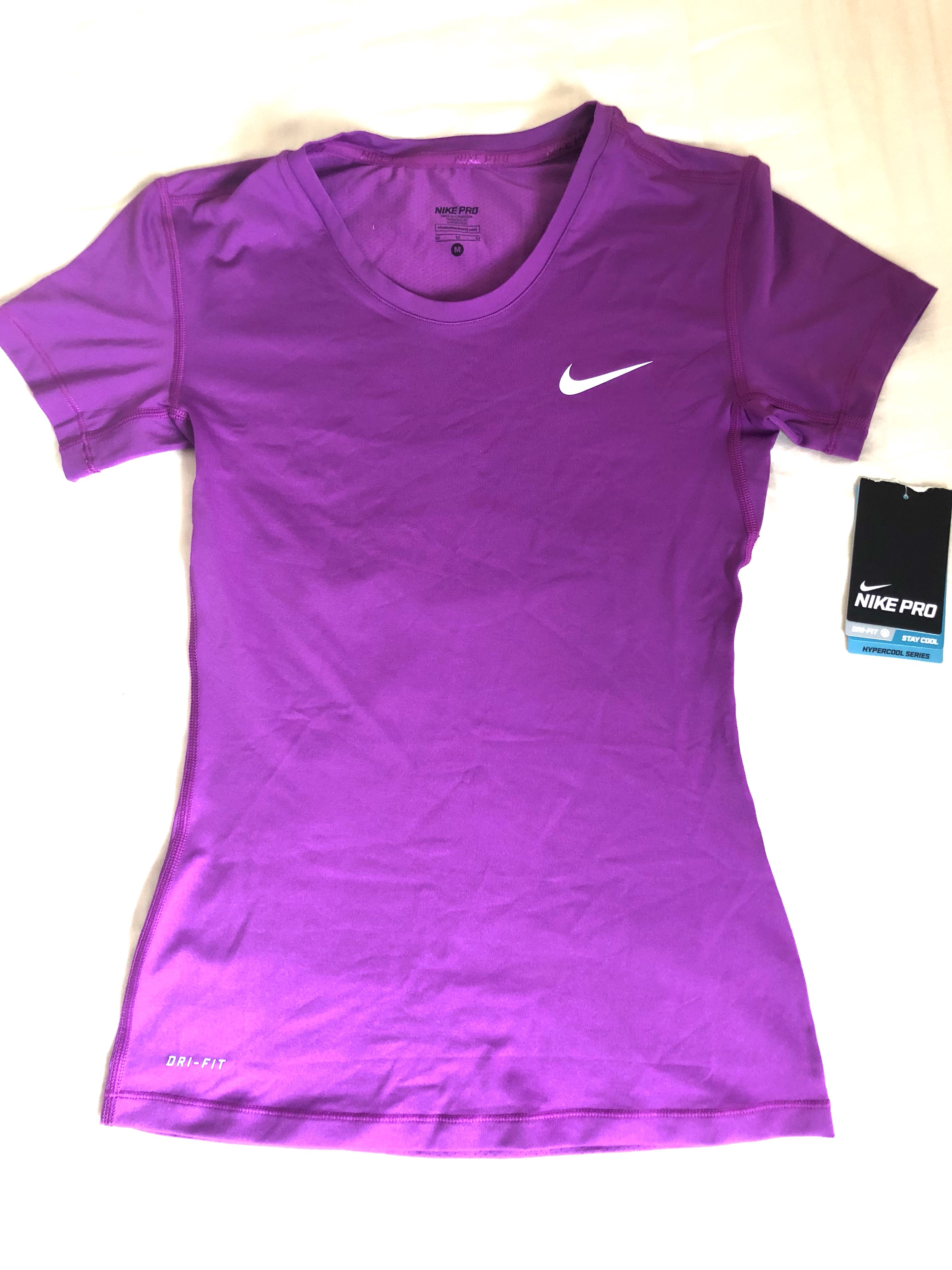 nike pro dri fit top