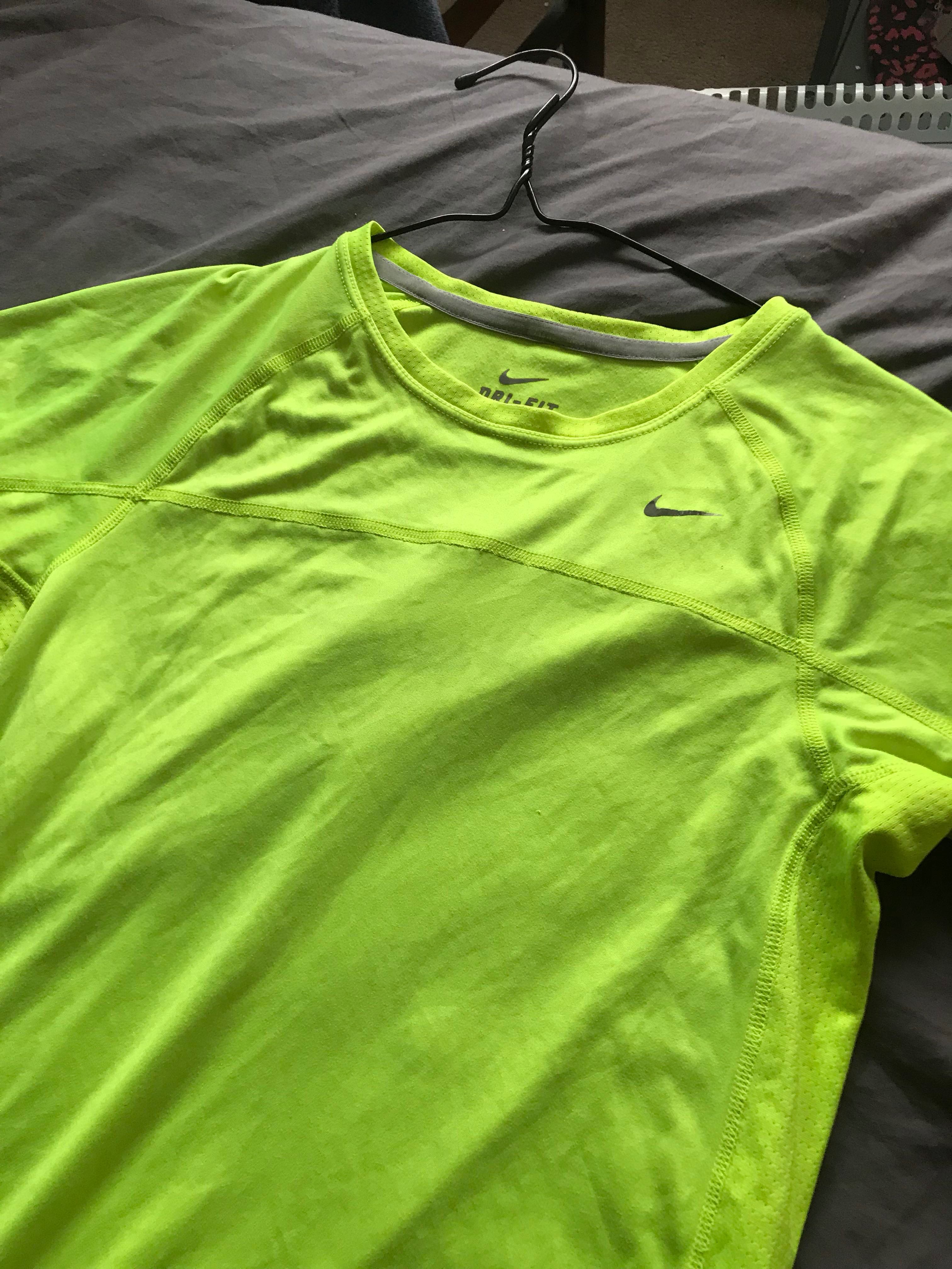 nike coral top