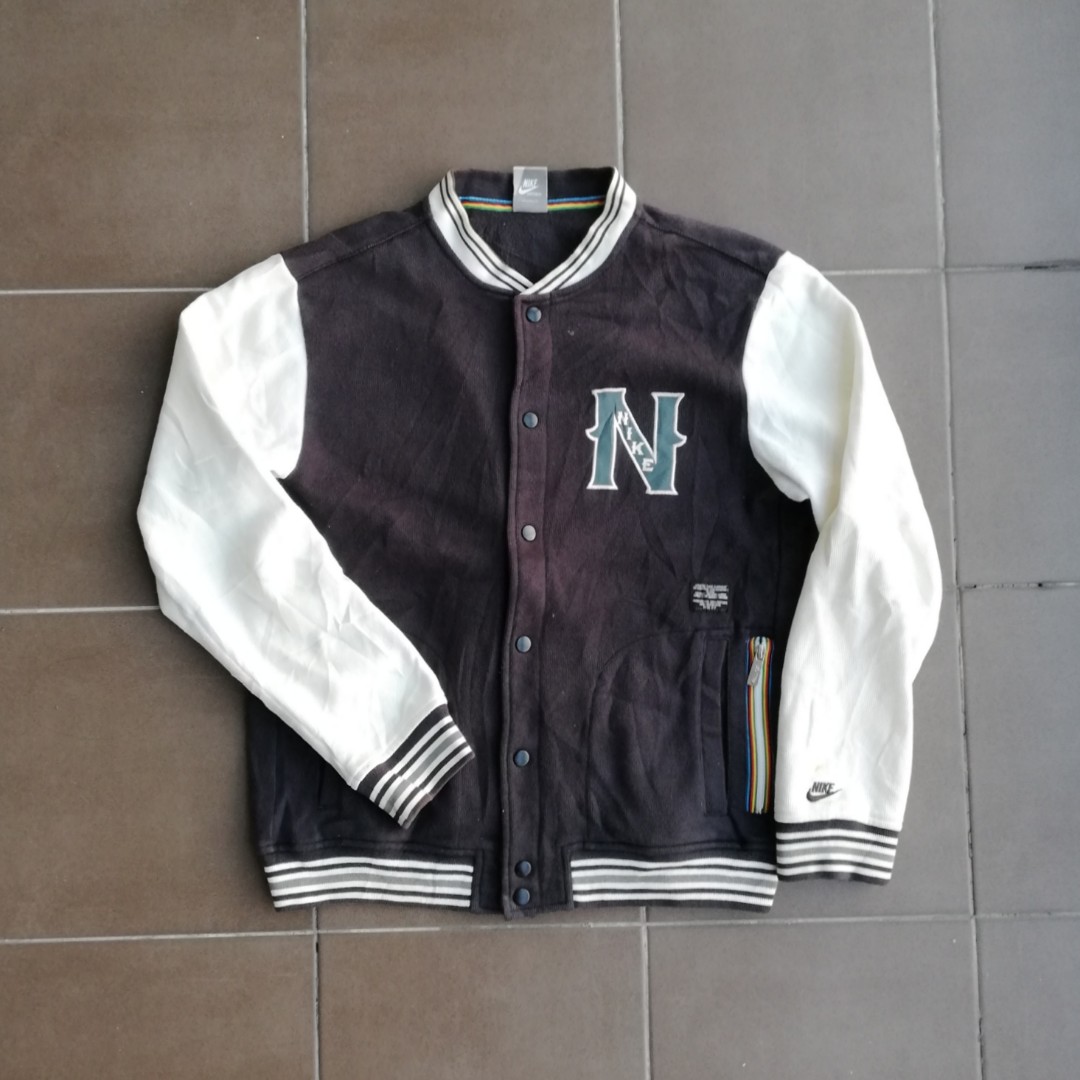 Nike Varsity Jacket Men S Fashion Clothes Tops On Carou Photo