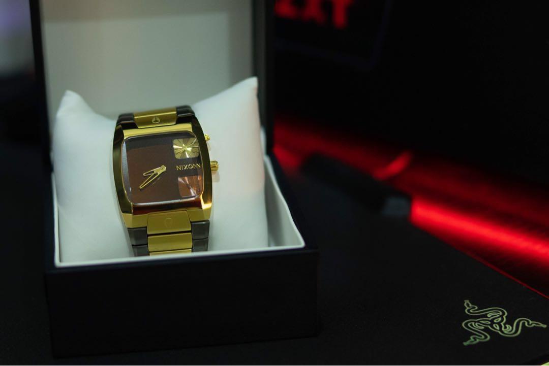 Nixon banks gold sales