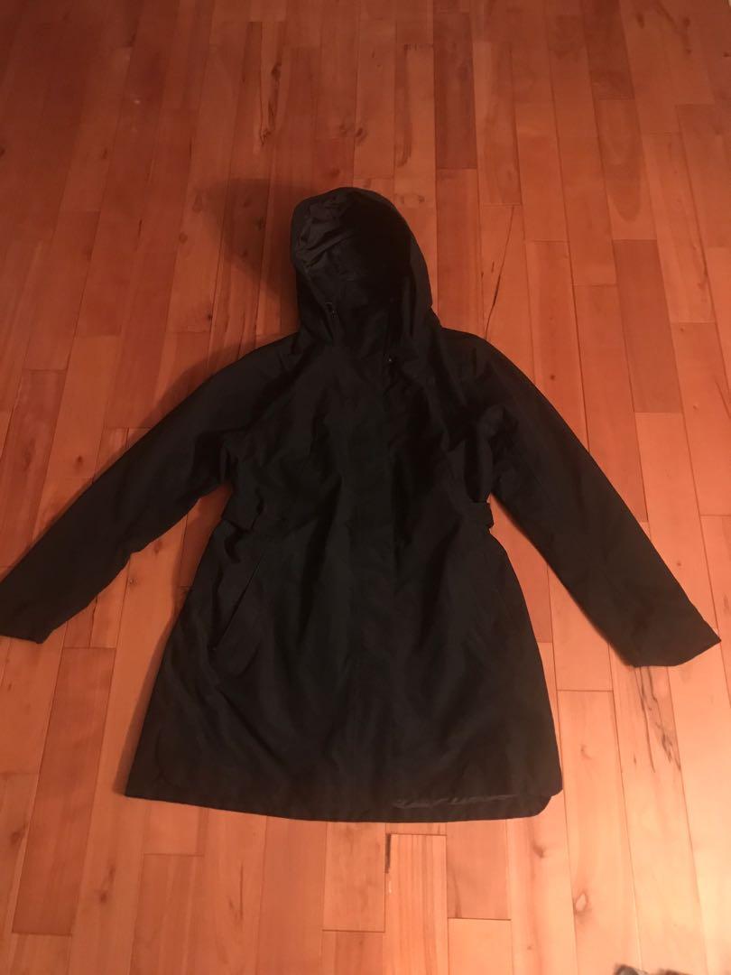 the north face laney trench coat