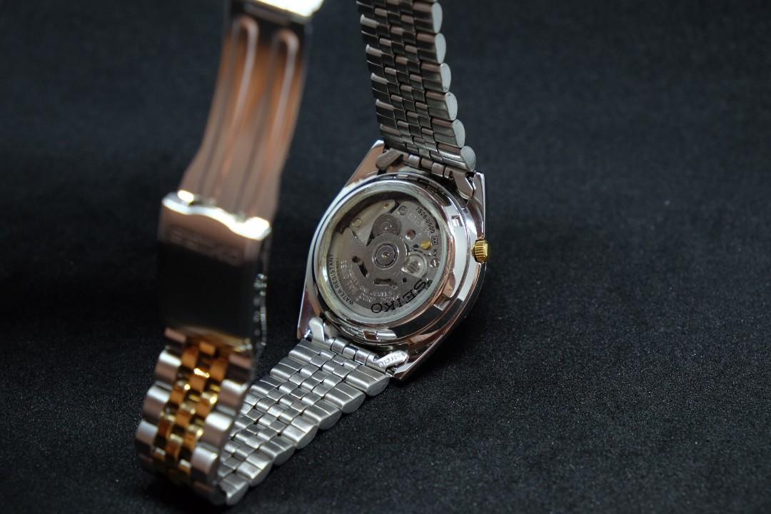 NOS Seiko SNXJ92K rolex datejust inspired watch Men s Fashion