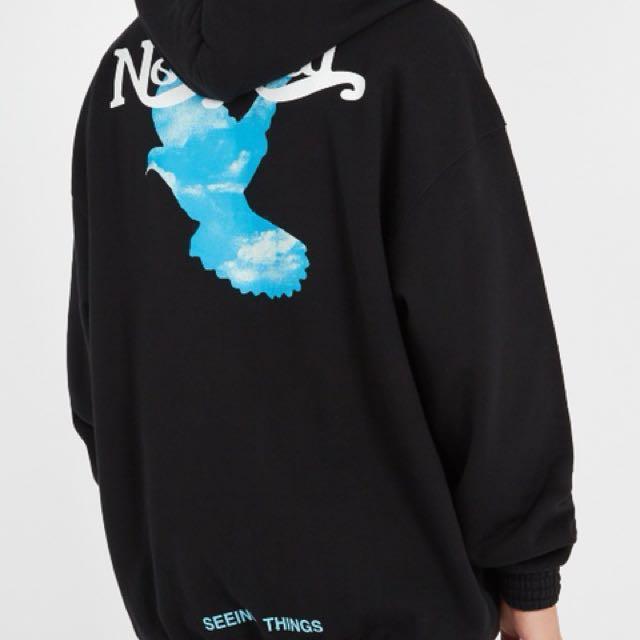 Off white hoodie not real hotsell