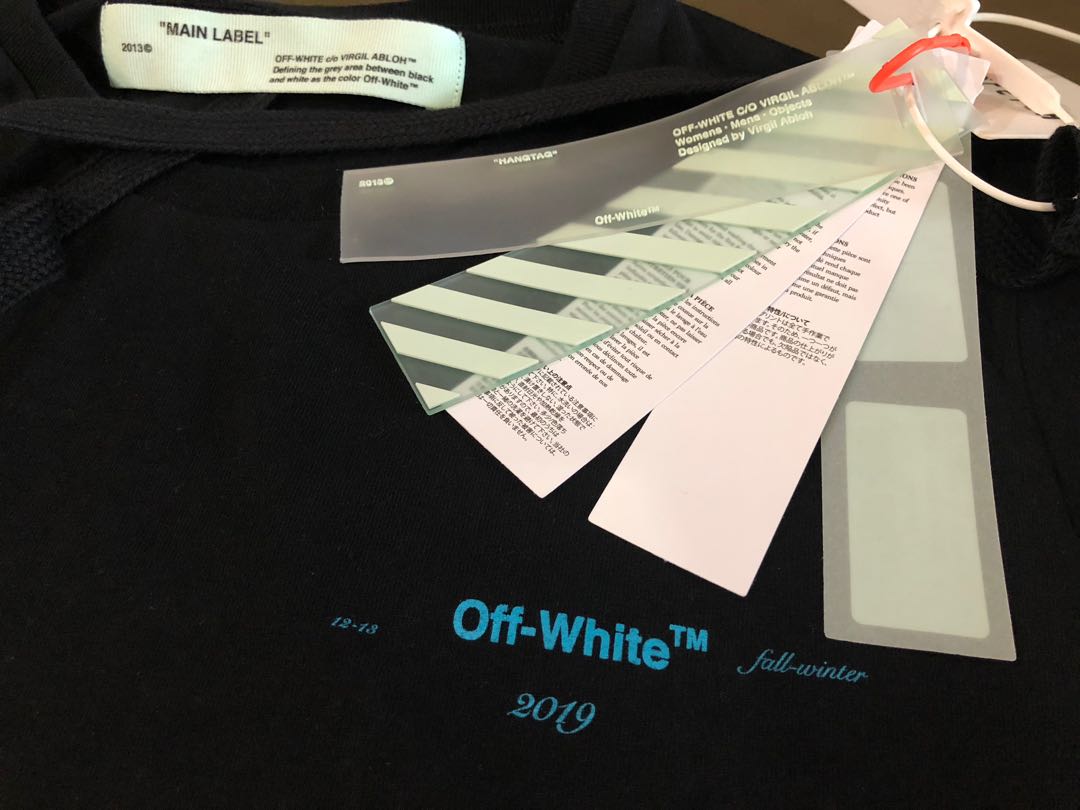 off white main label 2019