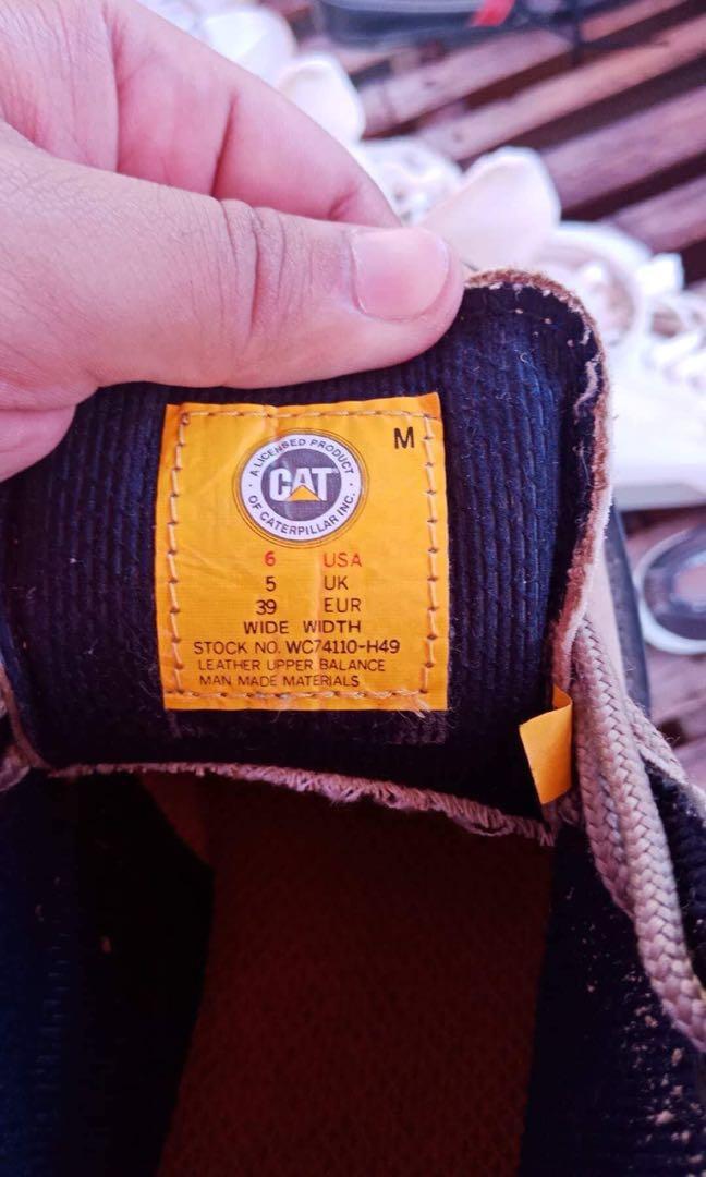 Original Caterpillar Shoes for Men, Men's Fashion, Footwear, Casual