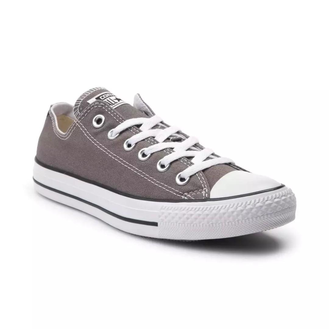 Converse all star low grey best sale