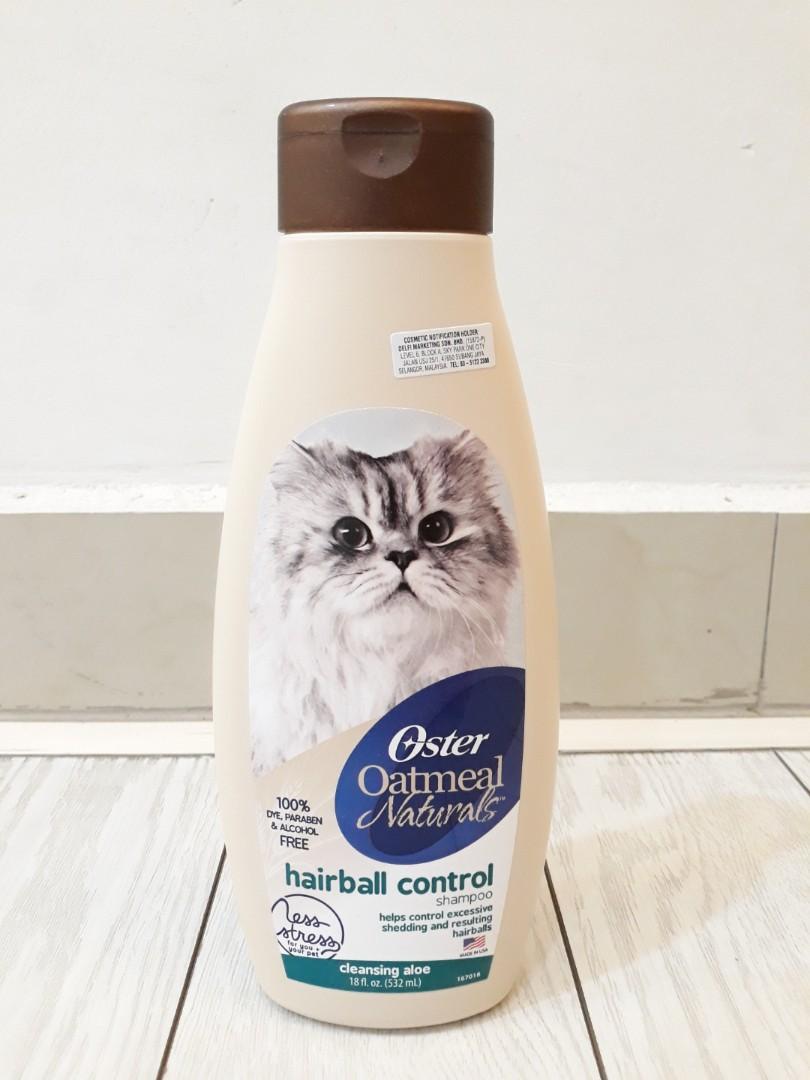 Oster Oatmeal Naturals Hairball Control Shampoo Pet Supplies
