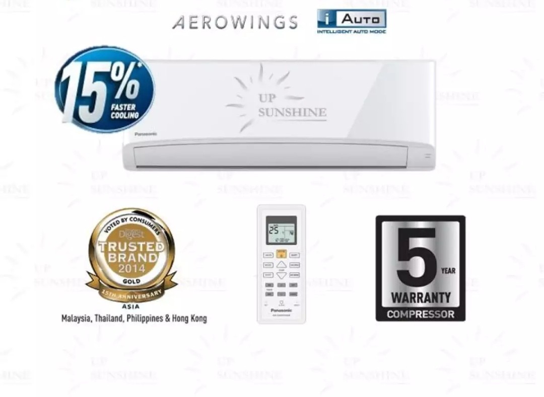 Panasonic air conditioner, TV & Home Appliances, Air Purifiers