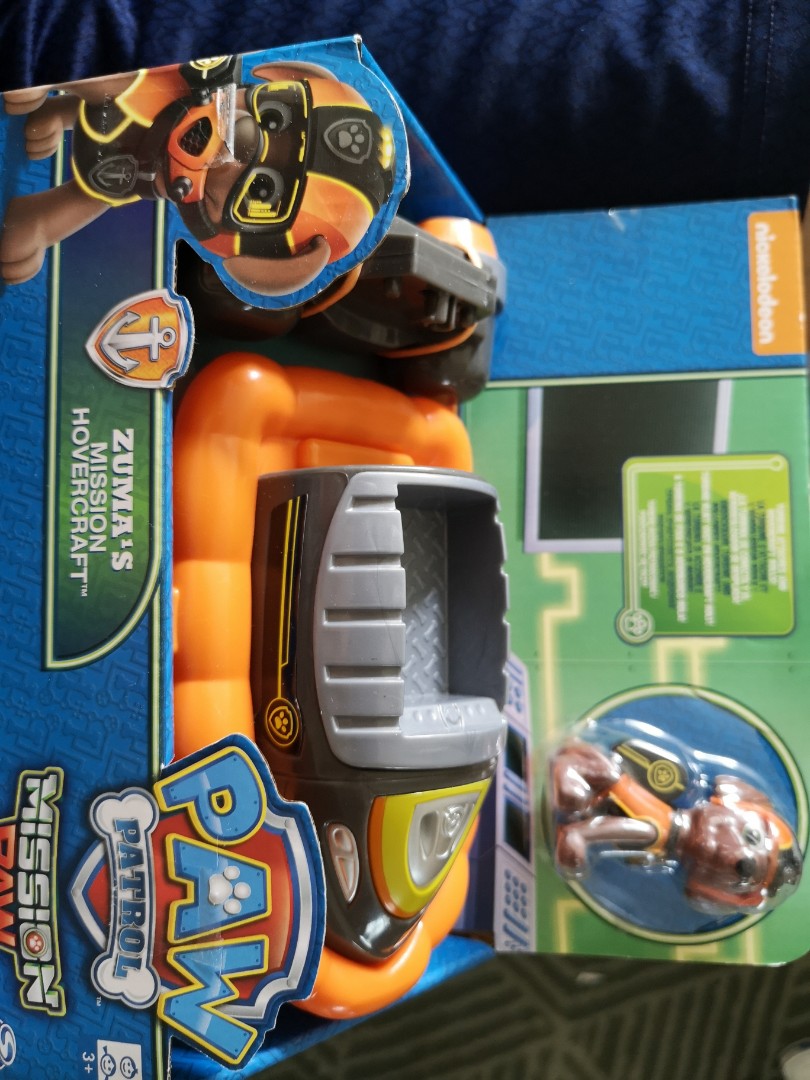 Paw patrol sales mission paw zuma