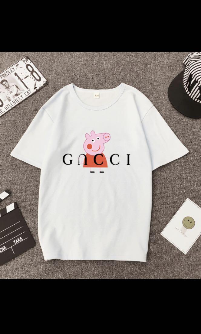 peppa the pig gucci shirt