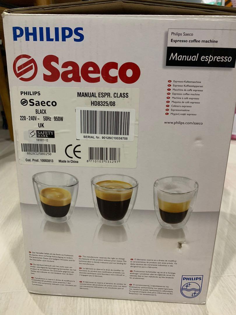 CAFETERA SAECO HD 8325 