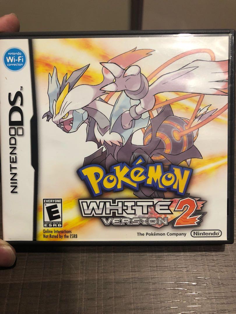 pokemon white version 2 on Pokemon White Version 2 Nintendo Ds Toys Games Video Gaming Video Games On Carousell