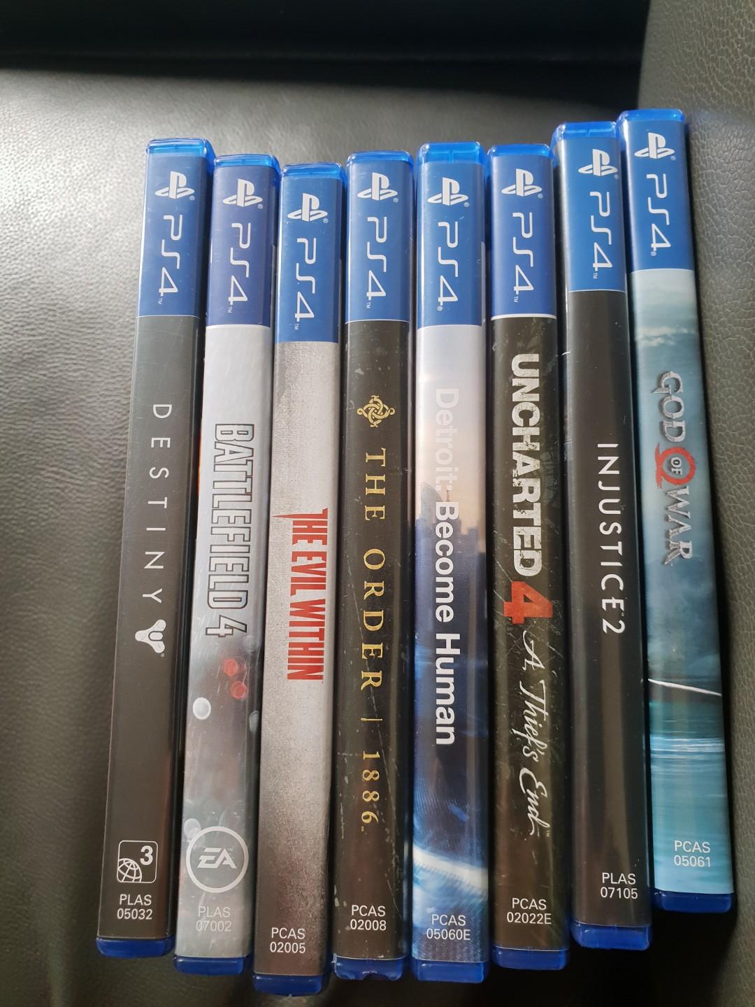 ps4 games that are popular