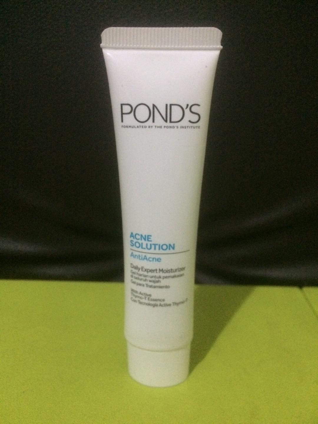 Ponds acne solution daily expert moisturizer store
