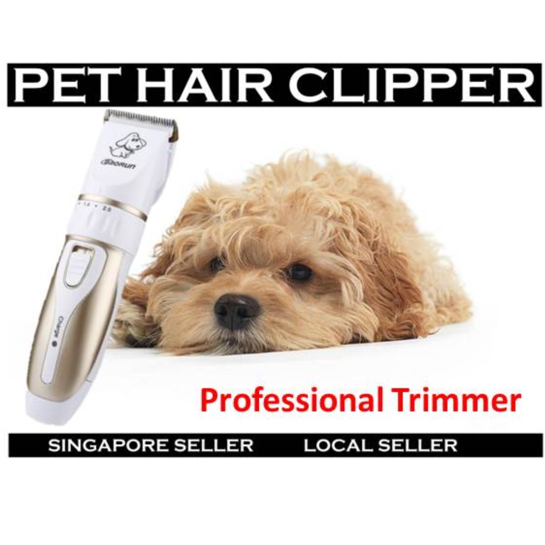 pet hair shaver