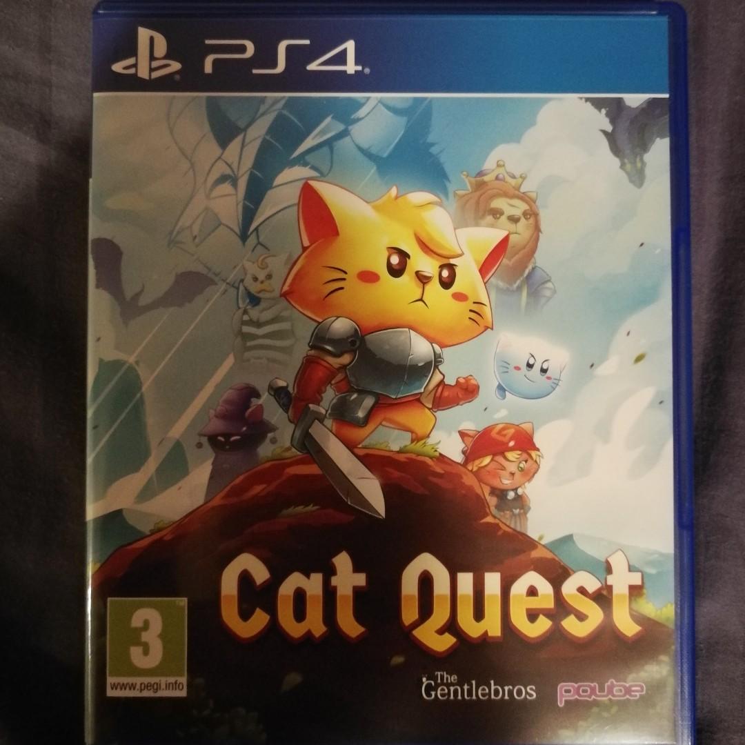 cat video game ps4