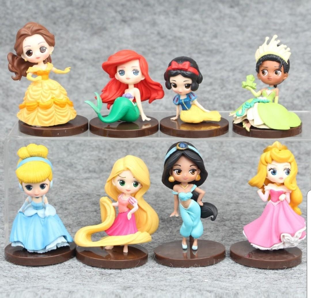 Qposket Disney Princess Alike Miniature Version Babies Kids Toys Walkers On Carousell