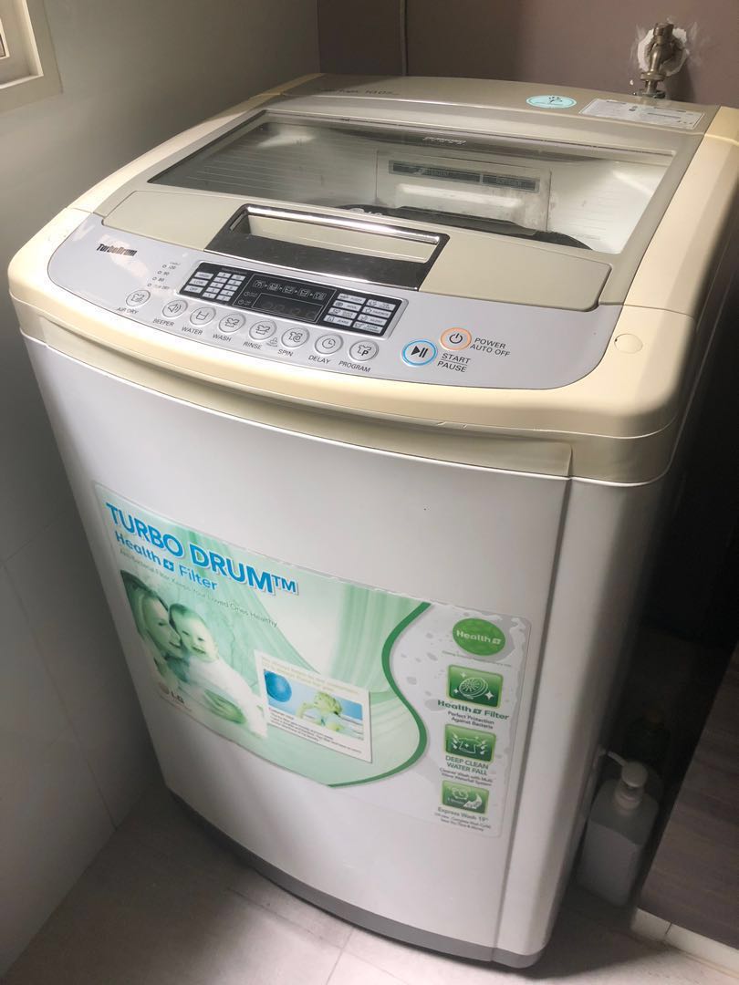 Lg 10kg turbo drum cheap washing machine