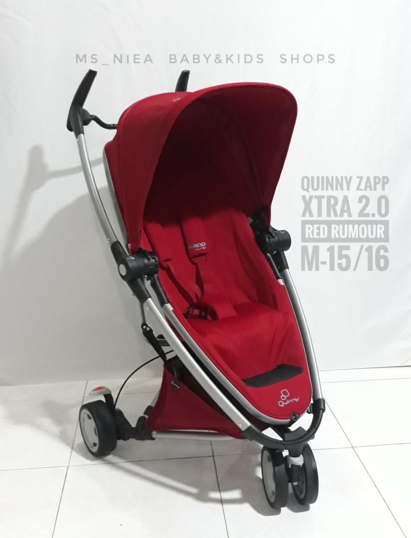 Quinny zapp xtra 2.0 RED REMOUR