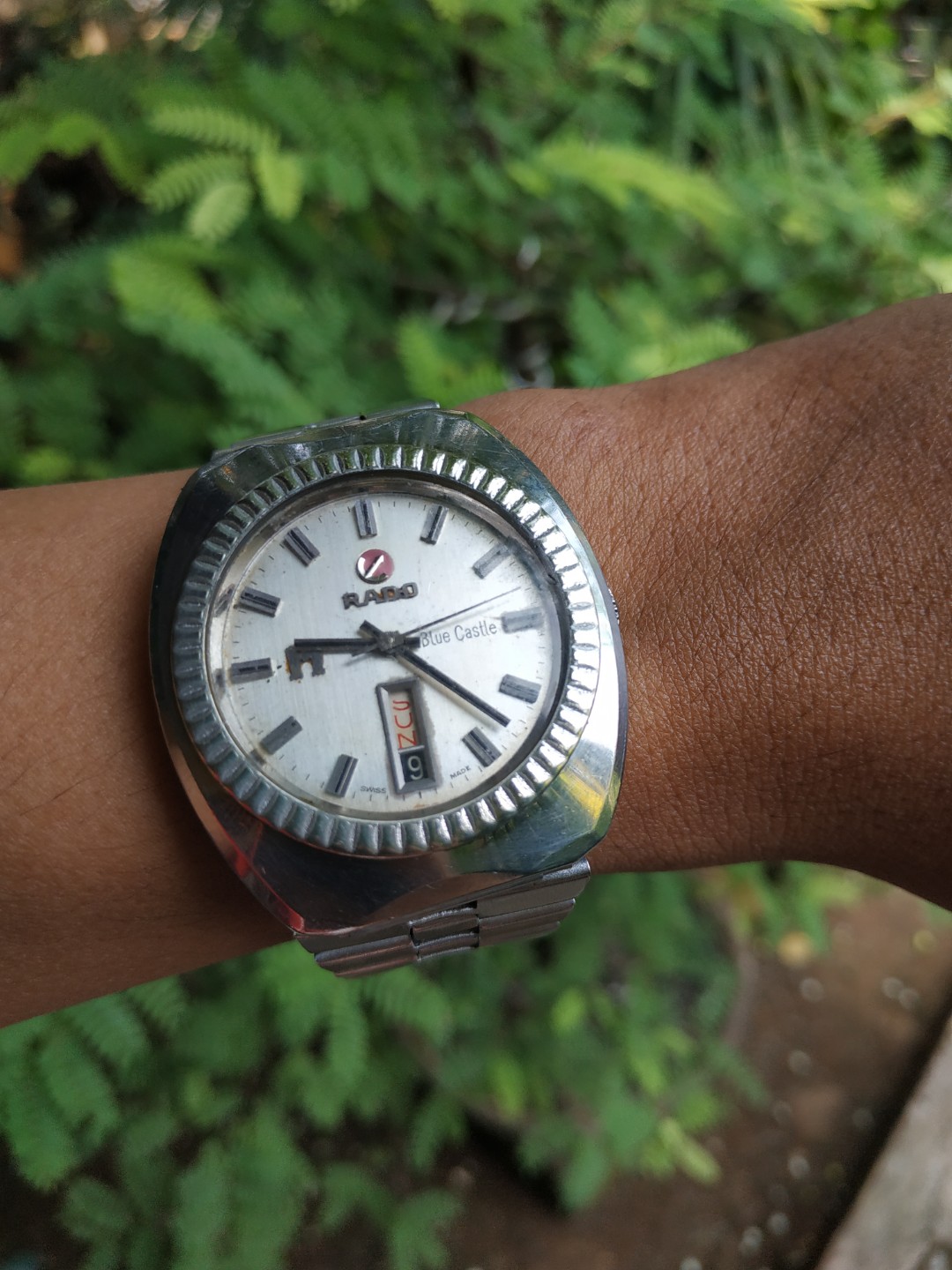 Rado Blue Castle, Fesyen Pria, Jam Tangan di Carousell