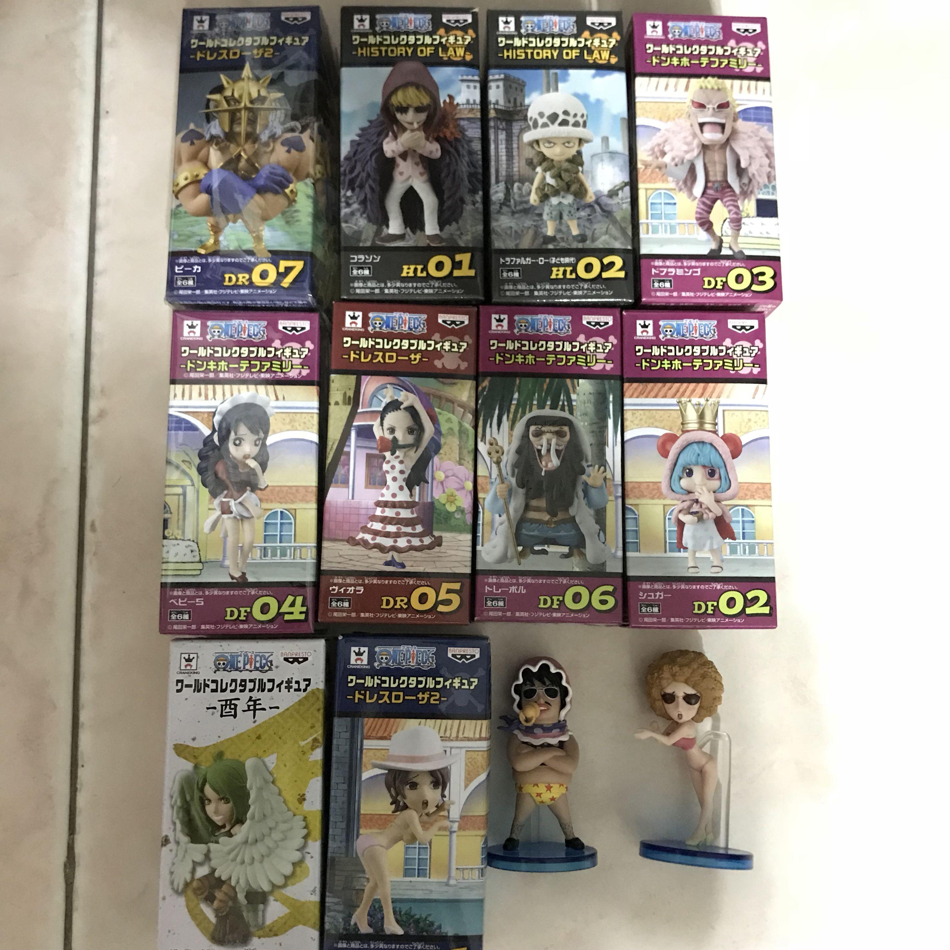 Doflamingo Family