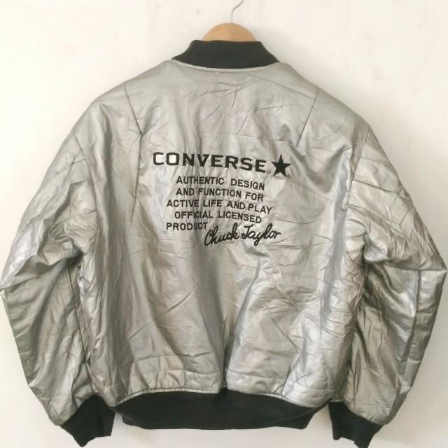 Converse reversible store bomber jacket