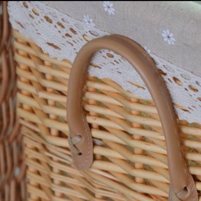 Rattan Laundry Basket price marked down, Furniture & Home Living