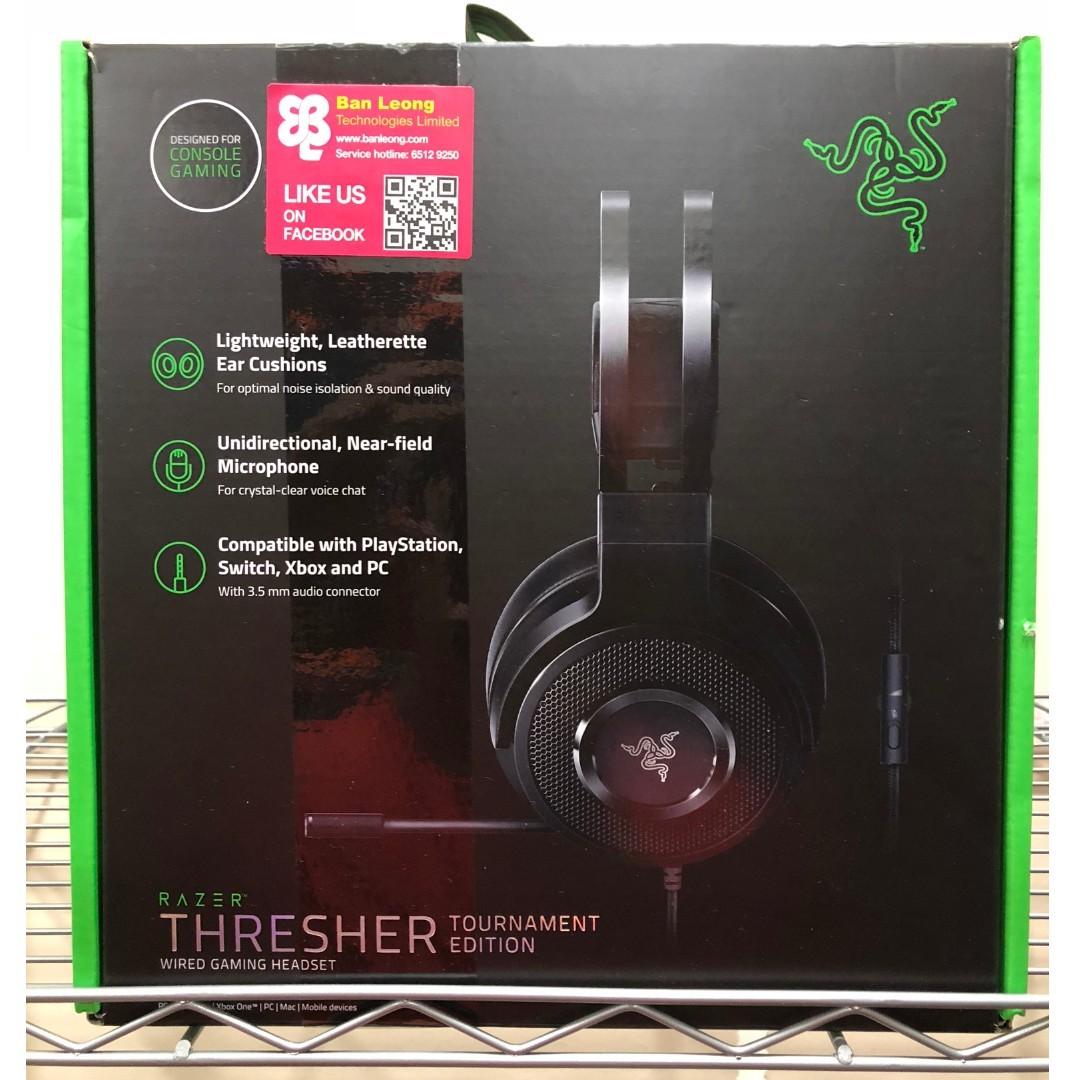 Razer thresher wired top