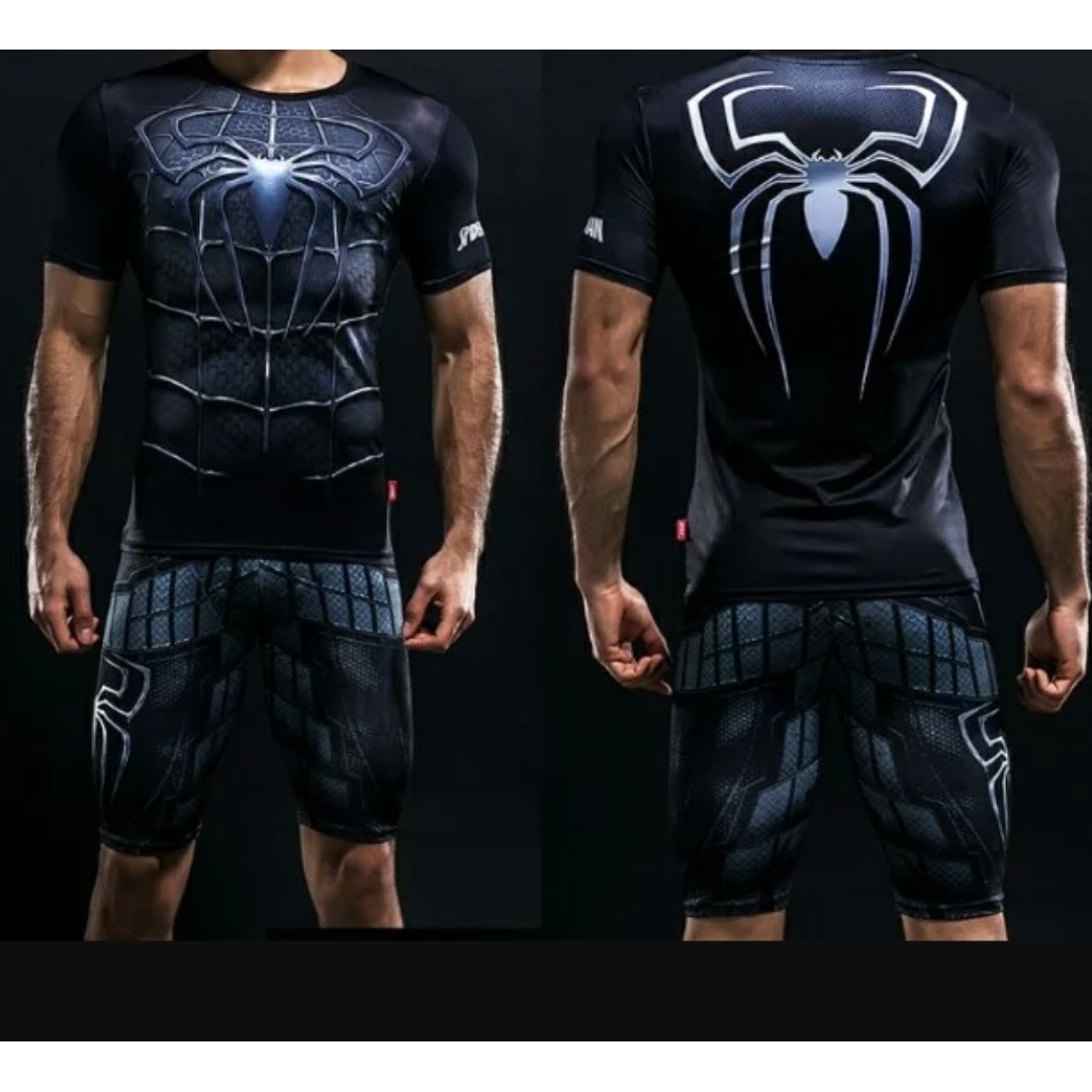 Superhero compression shorts Clearance