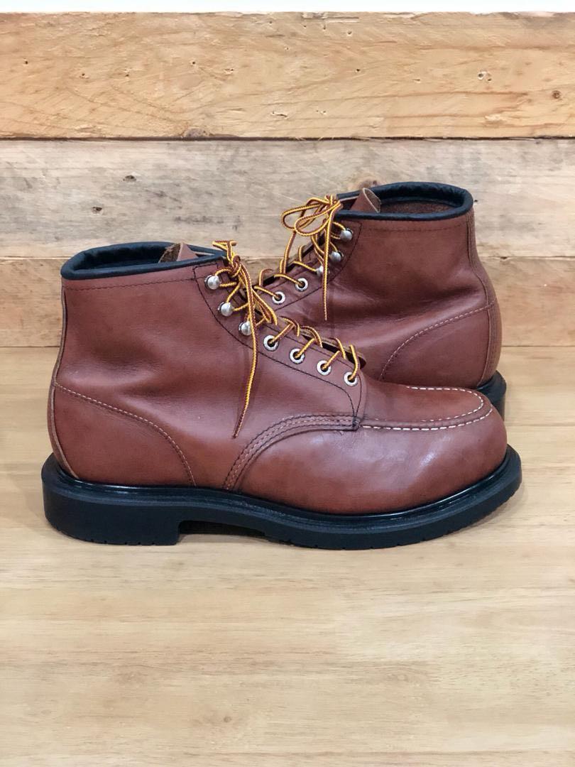 Red Wing 4439 Safety Steel Toe, Men's Fashion, Footwear, Boots on Carousell